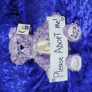 2003 Ed. ACS Relay For Life "Survivor" Teddy Bear Collecticritters Vintage Plush